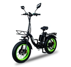Электровелосипед Minako F11 Dual