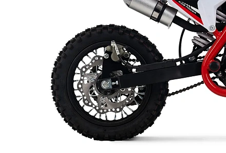 Мотоцикл Питбайк PROGASI Kids Power 110 (10/10) красный