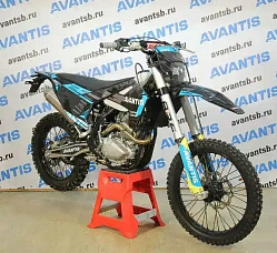 Мотоцикл Avantis ENDURO 250 CARB (PR250/172FMM-5 DESIGN HS ЧЕРНЫЙ) ARS С ПТС, фото №2