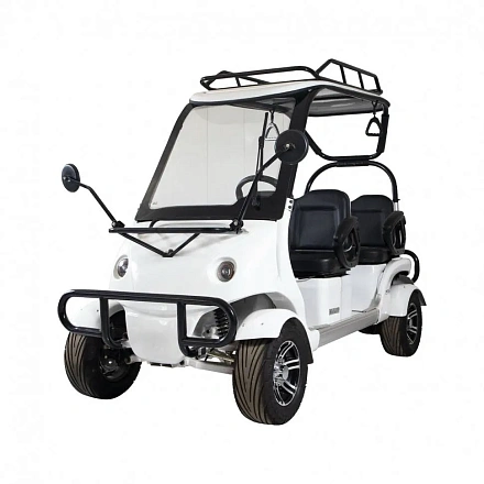 Электромобиль Гольфкар Green Camel A40 (4 seats 2500W 225/40-10' литые)