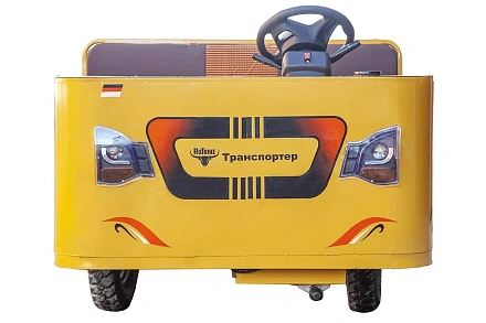 Платформенная тележка электрическая Rutrike ТРАНСПОРТЕР