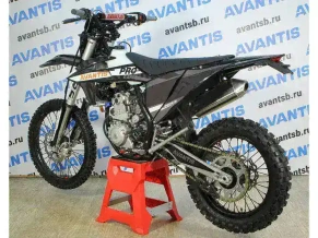 Мотоцикл Avantis ENDURO 300 CARB (NC250/177MM DESIGN KT ЧЕРНЫЙ) ARS (2021) С ПТС