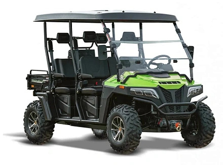 Гольфкар GreenCamel Сонора U15K 4x4 (4+2 seats 15kW R12) блокировки