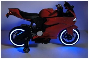 Детский электромотоцикл Rivertoys Moto А001АА