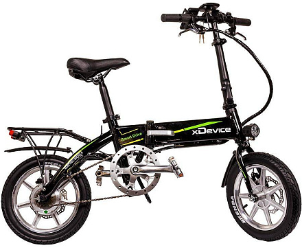 Электровелосипед xDevice xBicycle 14" 2019 250W