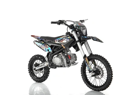 Питбайк кроссовый  WELS RX 125 17\14 E красный