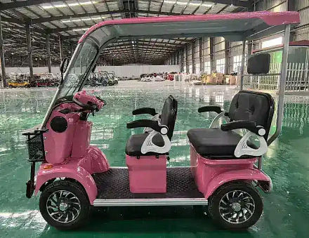 Гольфкар Green Camel Сонора A3 ECO (3 seats 1000W R8)