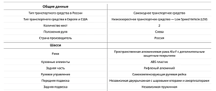 Электромобиль грузовой Elecargo 5E-TIGARBO T2