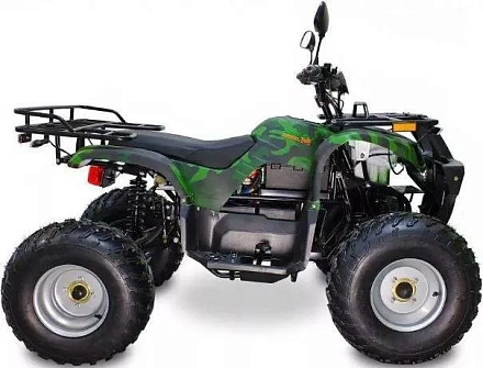 Электроквадроцикл Green Camel Сахара A2230 (72V 2200W R10 Дифференциал)