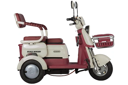 Электротрицикл Gelbert Mercury 48V/60V 650Вт