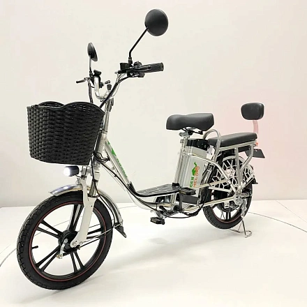 Электровелосипед Green Camel Транк 18 V8 40км