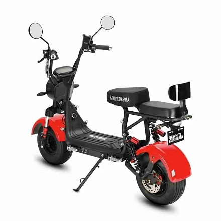Электроскутер WHITE SIBERIA MINI R 3.0