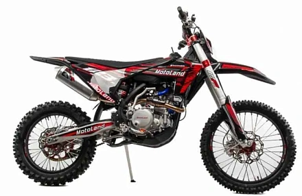 Мотоцикл Motoland кроссовый XT300 ST-FA-NC  (ZS182MN+BB)