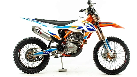 Мотоцикл Motoland кроссовый SX250 (172FMM)