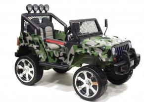 Детский электромобиль Rivertoys Jeep T008TT