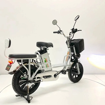 Электровелосипед Green Camel Транк Монстр (R16FAT 800W 48V15Ah) гидравлика