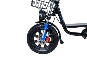 Электровелосипед Minako Monster с корзиной