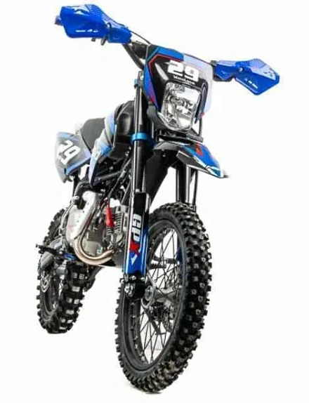 Мотоцикл Питбайк Кросс Motoland JX125 E