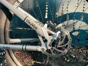 Электровелосипед OxyVolt OSX-1