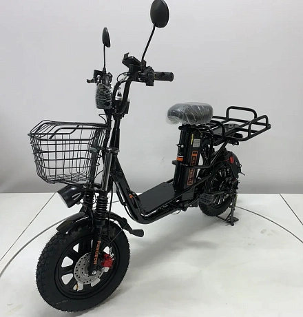 Электровелосипед Green Camel Pangeon Monster PRO MAX (амортизаторы, гидравлика) 2025
