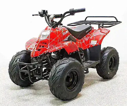 Электроквадроцикл Green Camel Гоби K51 (36V 800W R7 Цепь) ножной тормоз