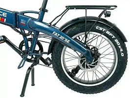 Электровелосипед xDevice xBicycle 20"FAT SE 2021 350W, фото №4