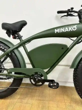 Электровелосипед Minako Fatbike №2
