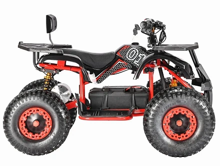 Электроквадроцикл WHITE SIBERIA SNEG 1500w