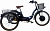 Электровелосипед трехколесный Horza Stels Energy с корзиной - превью