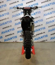 Мотоцикл Avantis ENDURO 300 CARB (CBS300/174MN-3 DESIGN KTM ЧЕРНЫЙ) KKE С ПТС