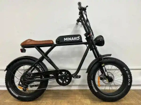 Электровелосипед Minako Fatbike №1