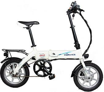 Электровелосипед xDevice xBicycle 14" 2022 250W, фото №0