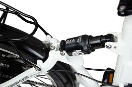 Электровелосипед xDevice xBicycle 20" модель 2021 350W, фото №4