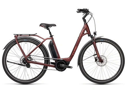 Электровелосипед Cube Town Hybrid PRO 500 (2021)