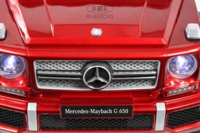 Детский электромобиль Rivertoys Mercedes-Benz Maybach G650 (T101TT)