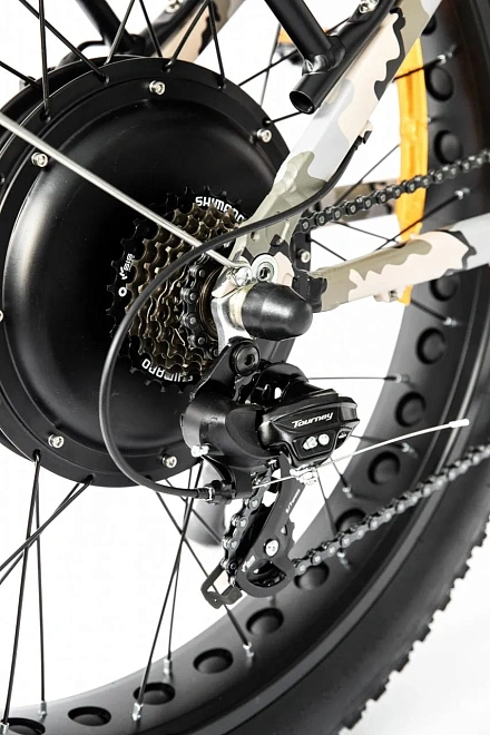 Электровелосипед Elbike Phantom Elite (camouflage)