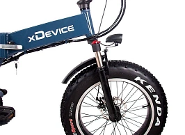 Электровелосипед xDevice xBicycle 20"FAT 500W, фото №2