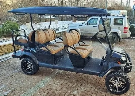 Гольфкар CLUB CAR ONWARD LIFTED 4+2
