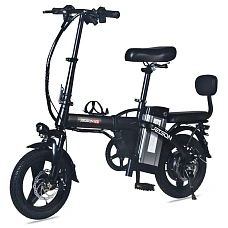 Электровелосипед Jetson V2-M 350W (48V/12Ah), фото №1