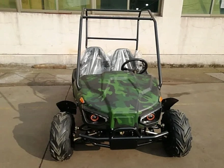 Багги Green Camel Намиб T009 (60V 1500W R7 Дифференциал)