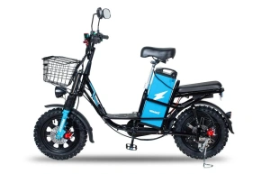 Электровелосипед Minako Titan с корзиной