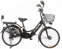 Электровелосипед Green City e-ALFA, фото №2