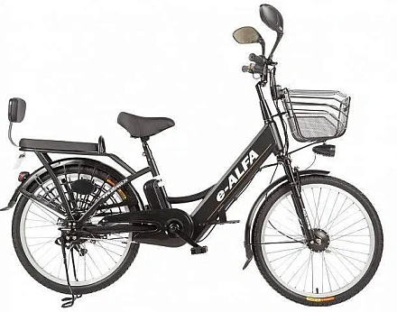 Электровелосипед Green City e-ALFA
