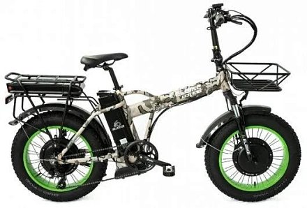 Электровелосипед ELBIKE TAIGA 3 TWIX 2000 (camouflage)