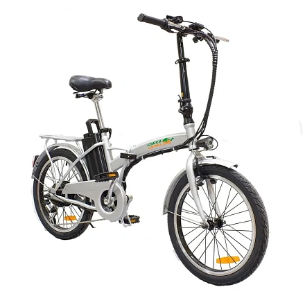 Электровелосипед Green Camel Соло (R20 350W 36V 10Ah) складной