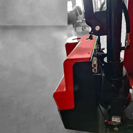 Электрическая Тележка с ножничным подъемом TX10H OXLIFT 1000 кг