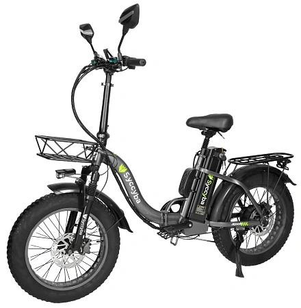 Электровелосипед Syccyba F11