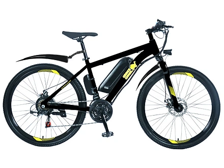 Электровелосипед Green Camel Класс А (R27,5 350W 36V 10Ah) 7скор