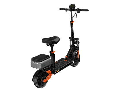 Электросамокат Kugoo Kirin M5 PRO с сиденьем
