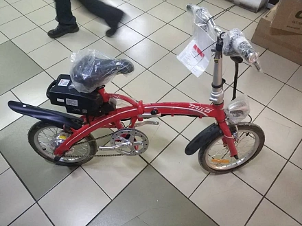 Электровелосипед TaiLG TDR 159Z